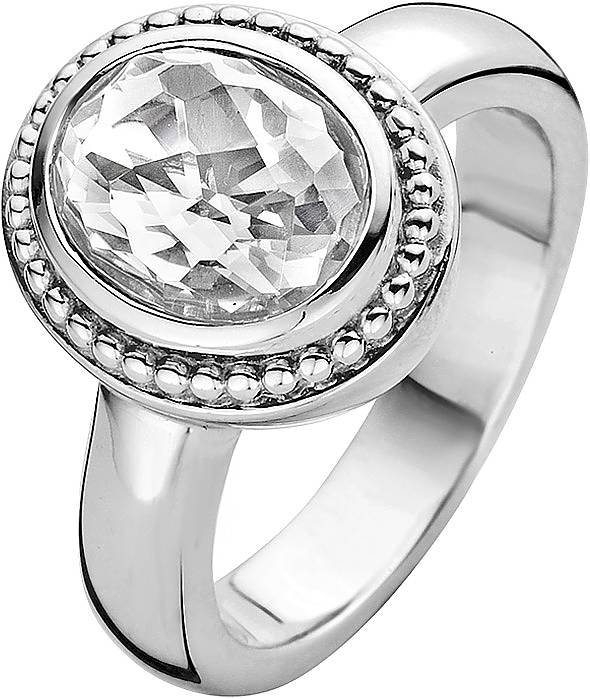 Кольцо из серебра с куб. цирконием (Арт.1816zi)