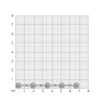 Браслет из серебра с фианитами (Арт.94051026)