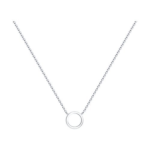 Колье из серебра (Арт.94070444)