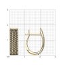 Серьги из золота с бриллиантами (Арт.1021794)