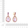 Серьги из золота с аметистом и бриллиантом (Арт.er-26894_sr_am_tu_pink)