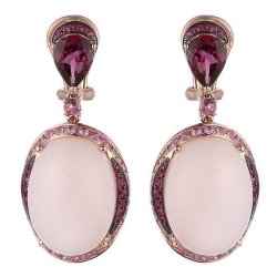 Серьги из золота с родолитом и рубином (Арт.er-33540_sr_ps_ru_pop_rh_pink)