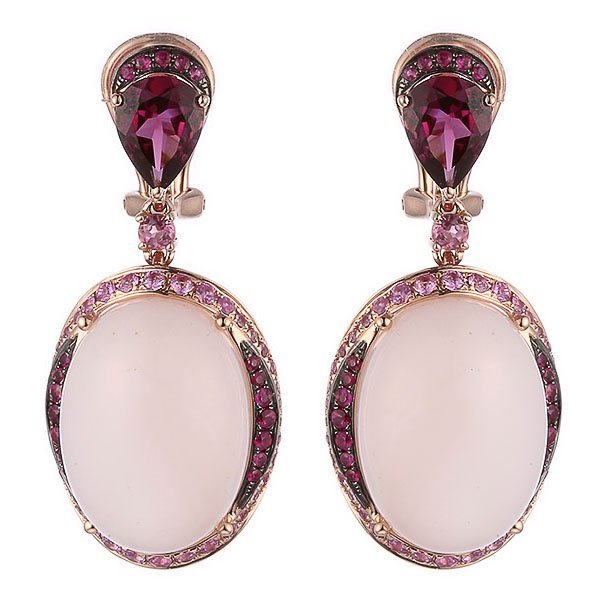 Серьги из золота с родолитом и рубином (Арт.er-33540_sr_ps_ru_pop_rh_pink)