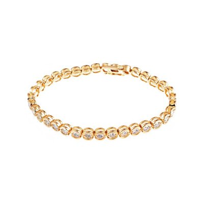 Браслет из золота с бриллиантом (Арт.kcg-00687_yg)