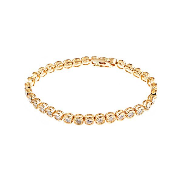 Браслет из золота с бриллиантом (Арт.kcg-00687_yg)