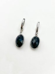Серьги Серебряные крылья (Арт.22set14870-136-248_avantyurin)