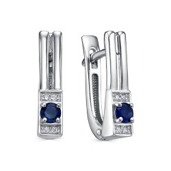 Серьги Кабаровский (Арт.12-888-1100)