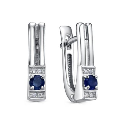 Серьги Кабаровский (Арт.12-888-1100)