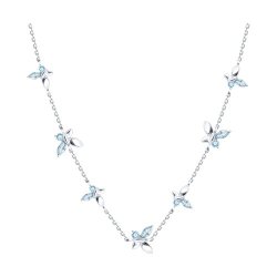 Колье из серебра с топазами (Арт.92070081)