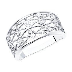 Кольцо из серебра (Арт.94-110-00720-1)