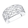 Кольцо из серебра (Арт.94-110-00720-1)