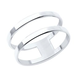 Кольцо из серебра (Арт.94014092)
