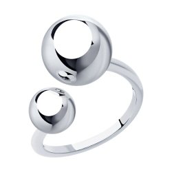 Кольцо из серебра (Арт.94-110-01477-1)