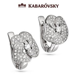 Серьги Кабаровский (Арт.12-099-7900)