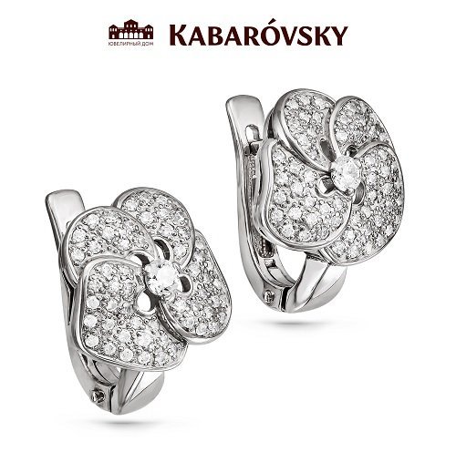 Серьги Кабаровский (Арт.12-099-7900)