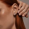 Серьга из серебра (Арт.94170338)