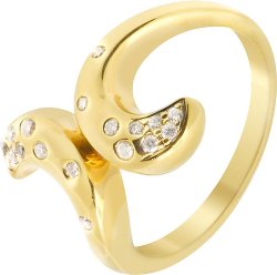 Кольцо из золота с бриллиантом Русские Самоцветы (Арт.7vb038jb2_54)