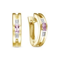 Серьги Кабаровский (Арт.12-890-5331)