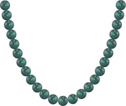 Ожерелье из серебра с жемчугом (Арт.90l-50)