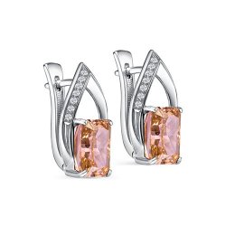 Серьги Кабаровский (Арт.12-768-12400)