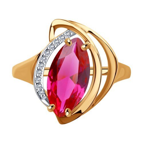 Кольцо золотое пробы 585 (Арт.51-310-00966-2)