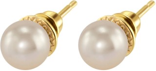 Серьги серебряные с жемчугом «Beautiful 4G» Rivoli (арт.AAS-13-8-4-G)