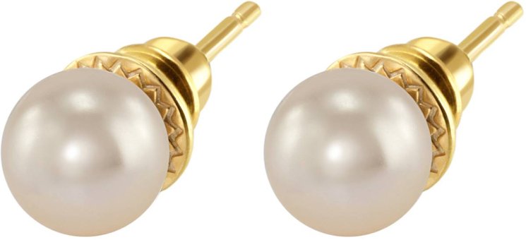 Серьги из серебра с жемчугом (Арт.aas-13-8-4-g)