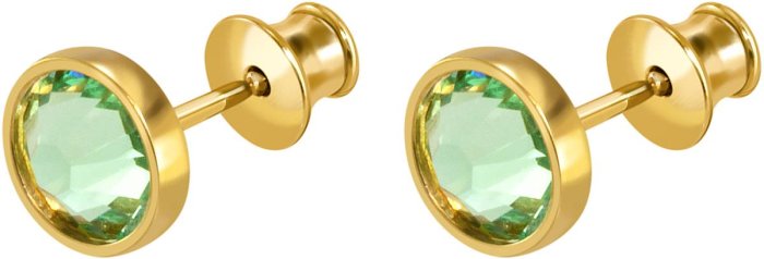 Серьги из серебра с куб. цирконием (Арт.bds-5-ss34-45-g)