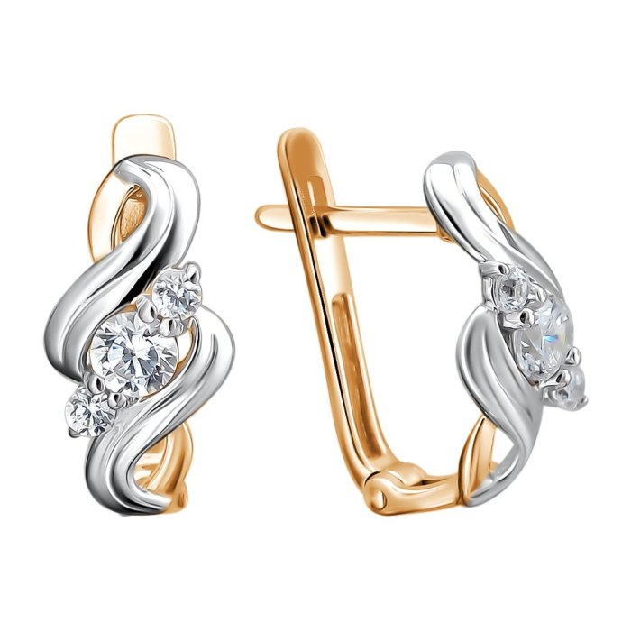 Серьги Эстет (Арт.01s1112307r)