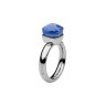 Кольцо Firenze bermuda blue 15.9 мм la_611630_15.9_bl_s