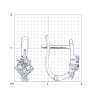 Серьги из серебра с фианитами (Арт.94021752)
