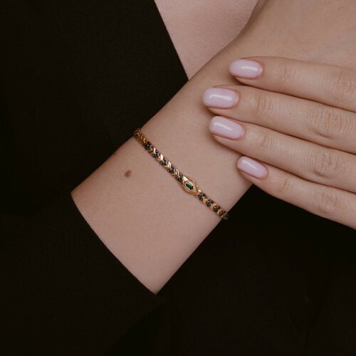 Браслет золотой пробы 585 (Арт.750544)