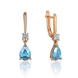 Серьги Эстет (Арт.01s3115337-2)