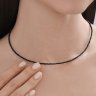 Колье из серебра со шпинелью (Арт.83070061) Колье из серебра со шпинелью (Арт.83070061)