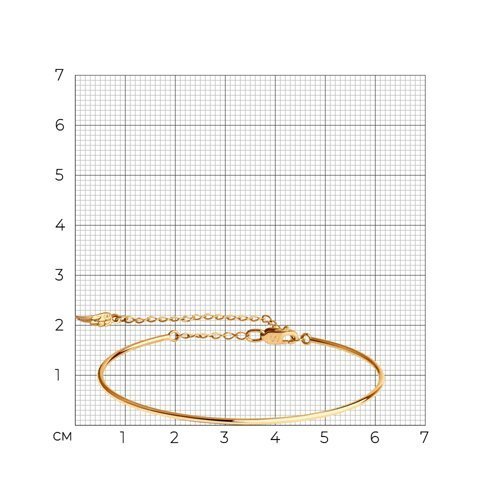 Браслет из золота (Арт.051227)