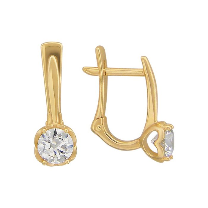 Серьги Эстет (Арт.01s139297)