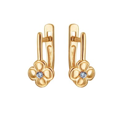 Серьги Эстет (Арт.01s2111667r-1)