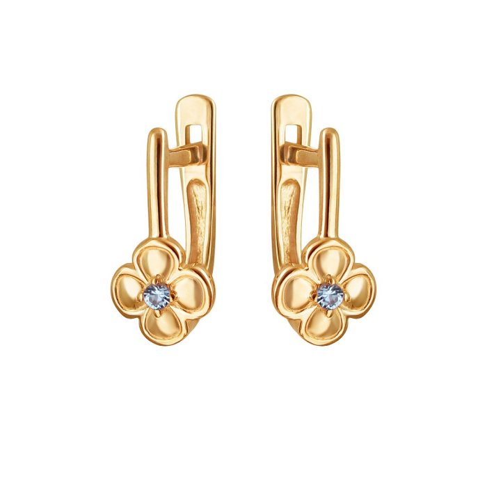 Серьги Эстет (Арт.01s2111667r-1)