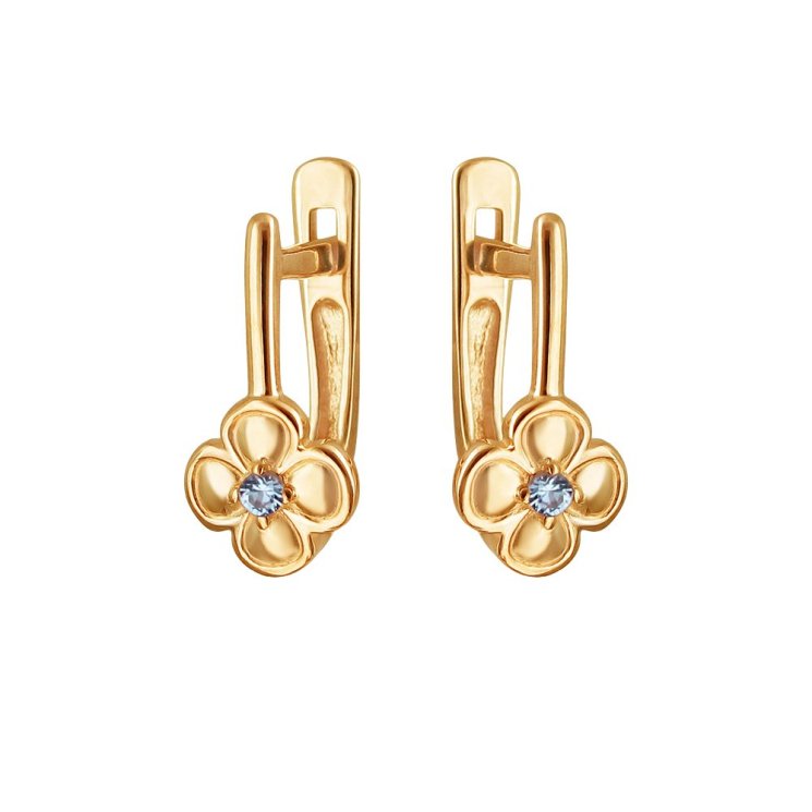 Серьги Эстет (Арт.01s2111667r-1)