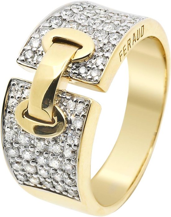 Кольцо из золота с бриллиантом (Арт.sg002bb2)