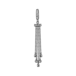 Кулон с бриллиантами «Танец Грез» из золота 585 пробы MyJewels (арт.JA5062P-WD-Rbk_PD_BLK)