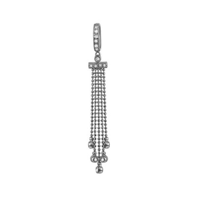 Кулон с бриллиантами «Танец Грез» из золота 585 пробы MyJewels (арт.JA5062P-WD-Rbk_PD_BLK)