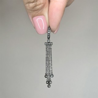 Кулон с бриллиантами «Танец Грез» из золота 585 пробы MyJewels (арт.JA5062P-WD-Rbk_PD_BLK)