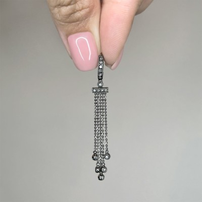 Кулон с бриллиантами «Танец Грез» из золота 585 пробы MyJewels (арт.JA5062P-WD-Rbk_PD_BLK)