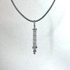 Кулон с бриллиантами «Танец Грез» из золота 585 пробы MyJewels (арт.JA5062P-WD-Rbk_PD_BLK)