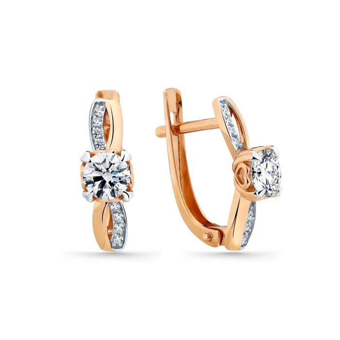 Серьги Carlin (Арт.002-0896-0001-011)