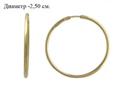Серьги Эстет (Арт.01s030414)
