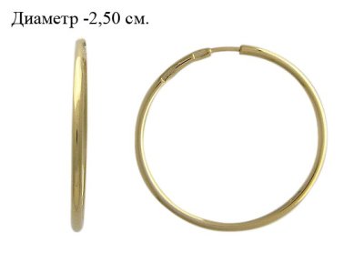 Серьги Эстет (Арт.01s030414)