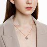 Подвеска из золота с бриллиантом (Арт.1030452)