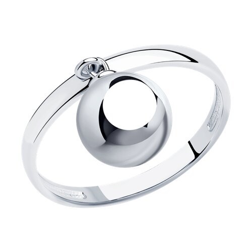Кольцо из серебра (Арт.94-110-01480-1)